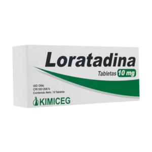 LORATADINA 10 MG X 10 TAB (KIMICEG)