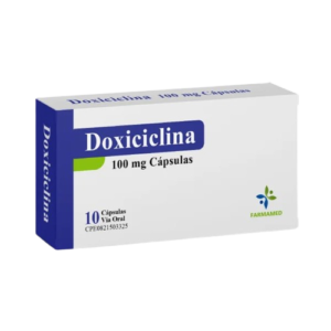 DOXICICLINA 100 MG X 10 CAP (FARMAMED)
