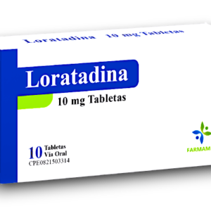 LORATADINA 10 MG X 10 TAB (FARMAMED)