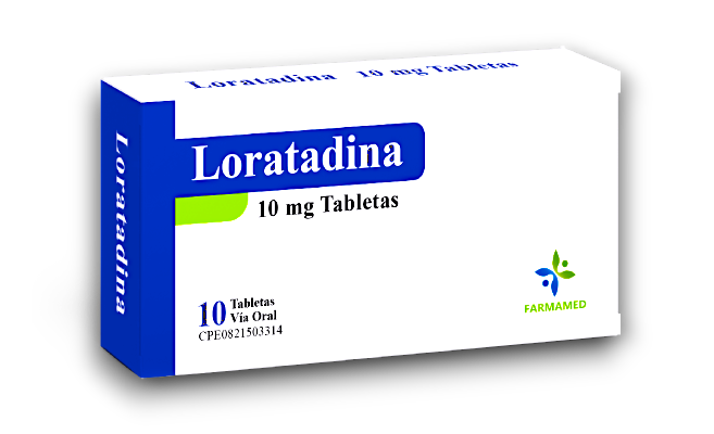 LORATADINA 10 MG X 10 TAB (FARMAMED)