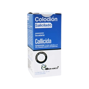 COLODION SALICILADO CALLICIDA FCO 10 ML (BIOFARCO)