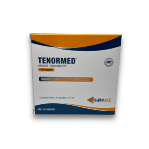 TENORMED (ATENOLOL) 5 MG /10 ML AMP I.V (PHARMAMED)