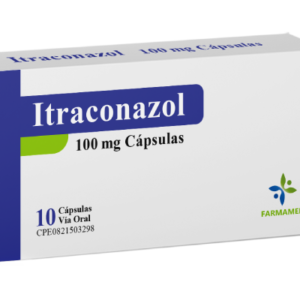 ITRACONAZOL 100 MG X 10 CAP (FARMAMED)
