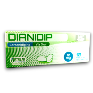 DIANIDIP (LERCANIDIPINA) 10 MG X 10 TAB (DISTRILAB)