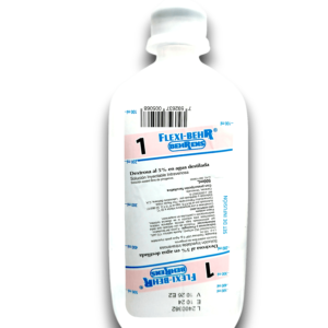 SOLUCION DEXTROSA 5 % FCO 500 ML N° 1 (BEHRENS)