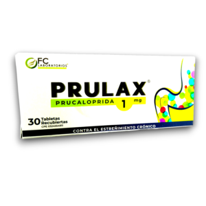 PRULAX (PRUCALOPRIDA) 1 MG X 30 TAB (FC PHARMA)