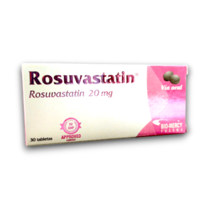 ROSUVASTATINA 20 MG X 30 TAB (BIOMERCY)