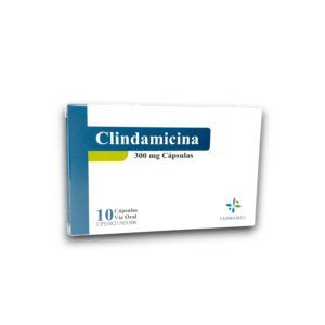 CLINDAMICINA 300 MG X 10 TAB (FARMAMED)