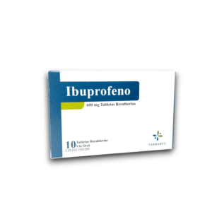 IBUPROFENO 600 MG X 10 TAB (FARMAMED) ( * )