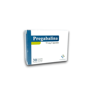 PREGABALINA 75 MG X 30 CAP (FARMAMED)