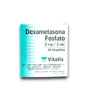 DEXAMETASONA 8 MG /2 ML AMP (VITALIS)