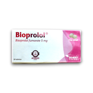 BIOPROLOL (BISOPROLOL) 5 MG X 30 TAB (BIOMERCY)