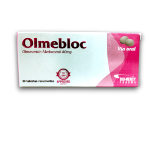 OLMEBLOC (OLMESARTAN) 40 MG X 30 TAB (BIOMERCY)
