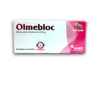OLMEBLOC (OLMESARTAN) 20 MG X 30 TAB (BIOMERCY)