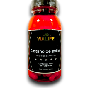 CASTAÑO DE INDIA 450 MG X 60 CAP (WALIFE)