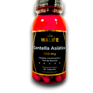 CENTELLA ASIATICA 500 MG X 60 CAP (WALIFE)