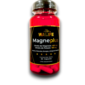 MAGNEPLUS 400 MG /100 MG X 60 CAP (WALIFE)