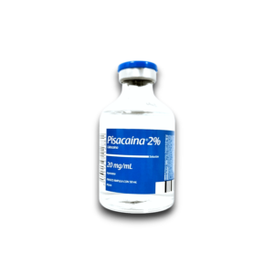 PISACAINA (LIDOCAINA SIN CONSERV) 2 % VIAL 50 ML (PISA)
