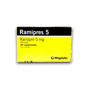 RAMIPRES (RAMIPRIL) 5 MG X 30 COMP (MEGALABS)