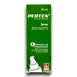 PERTEN (TERBINAFINA) 1 % SPRAY FCO 30 ML (SIEGFRIED-MEYER)