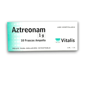 AZTREONAM 1 G AMP (VITALIS)