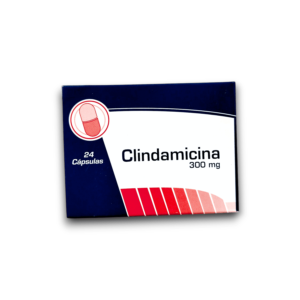 CLINDAMICINA 300 MG X 24 CAP (COASPHARMA)