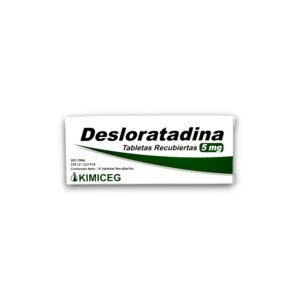 DESLORATADINA 5 MG X 10 TAB (KIMICEG)