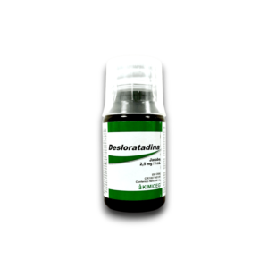 DESLORATADINA 0,5 MG /ML JBE FCO 60 ML (KIMICEG)