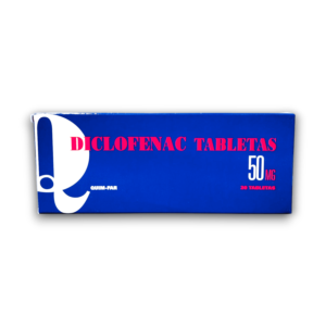 DICLOFENAC SODICO 50 MG X 20 TAB (QUIM-FAR)