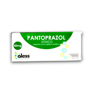 PANTOPRAZOL 40 MG X 7 TAB REC (ALESS)