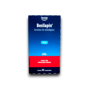 BESILAPIN (AMLODIPINA) 5 MG X 30 TAB (GEOLAB)
