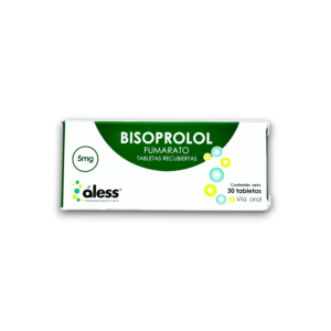 BISOPROLOL 5 MG X 30 TAB REC (ALESS)