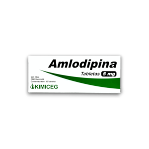 AMLODIPINA 5 MG X 30 TAB (KIMICEG)