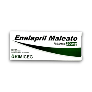 ENALAPRIL 20 MG X 30 TAB (KIMICEG)