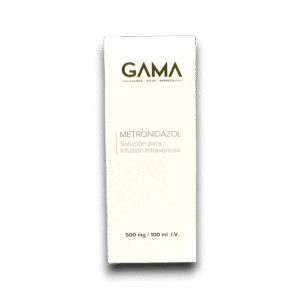 METRONIDAZOL 500 MG /100 ML FCO AMP (GAMA)