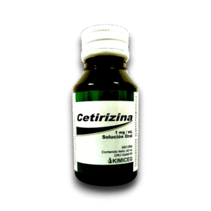 CETIRIZINA 1 MG /ML SOL ORAL FCO 60 ML (KIMICEG)