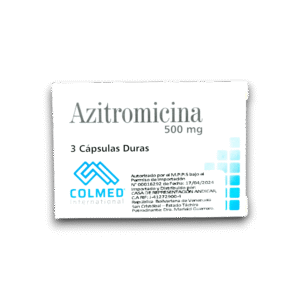 AZITROMICINA 500 MG X 3 TAB (COLMED)