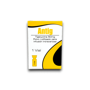 ANTIG (TIGECICLINA) 50 MG AMP (ANTILLA)
