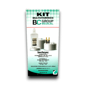 KIT MULTIVITAMINICO I.V AMP 10 ML (BC GROUP)