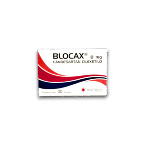 BLOCAX (CANDESARTAN) 8 MG X 30 TAB (BIOTECH)