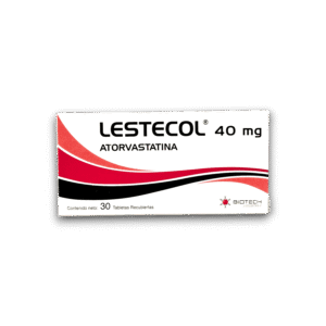 LESTECOL (ATORVASTATINA) 40 MG X 30 TAB (BIOTECH)