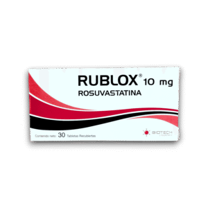 RUBLOX (ROSUVASTATINA) 10 MG X 30 TAB (BIOTECH)