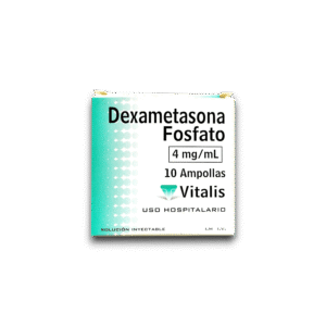 DEXAMETASONA 4 MG /ML AMP (VITALIS)