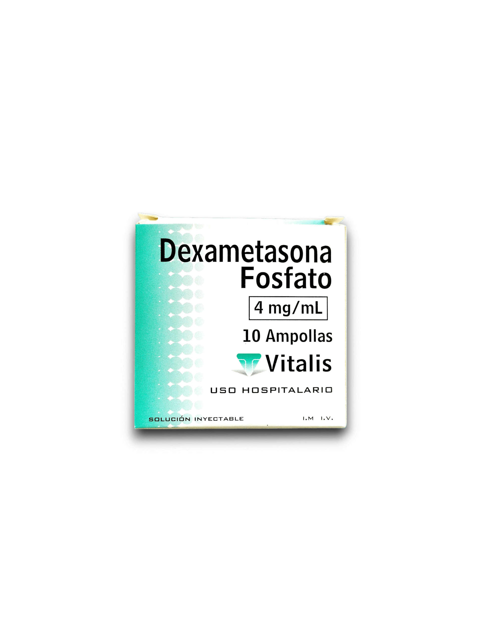 DEXAMETASONA 4 MG /ML AMP (VITALIS)
