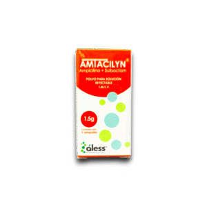 AMPICILINA /SULBACTAM 1.5 G AMP I.V /I.M (ALESS)