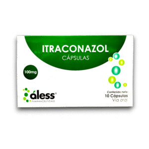 ITRACONAZOL 100 MG X 10 CAP (ALESS)
