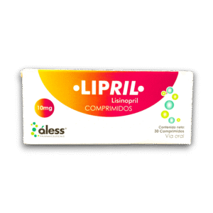 LIPRIL (LISINOPRIL) 10 MG X 30 TAB (ALESS)