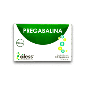PREGABALINA 150 MG X 30 CAP (ALESS)