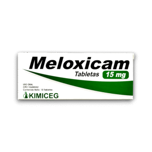 MELOXICAM 15 MG X 10 TAB (KIMICEG)