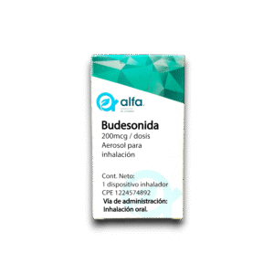 BUDESONIDA INH 200 MCG /DOSIS X 200 DOSIS (ALFAFARMA)